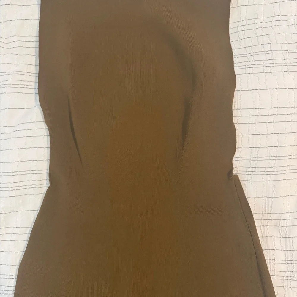 NWT Khaite open back dress - Picture 7 of 8